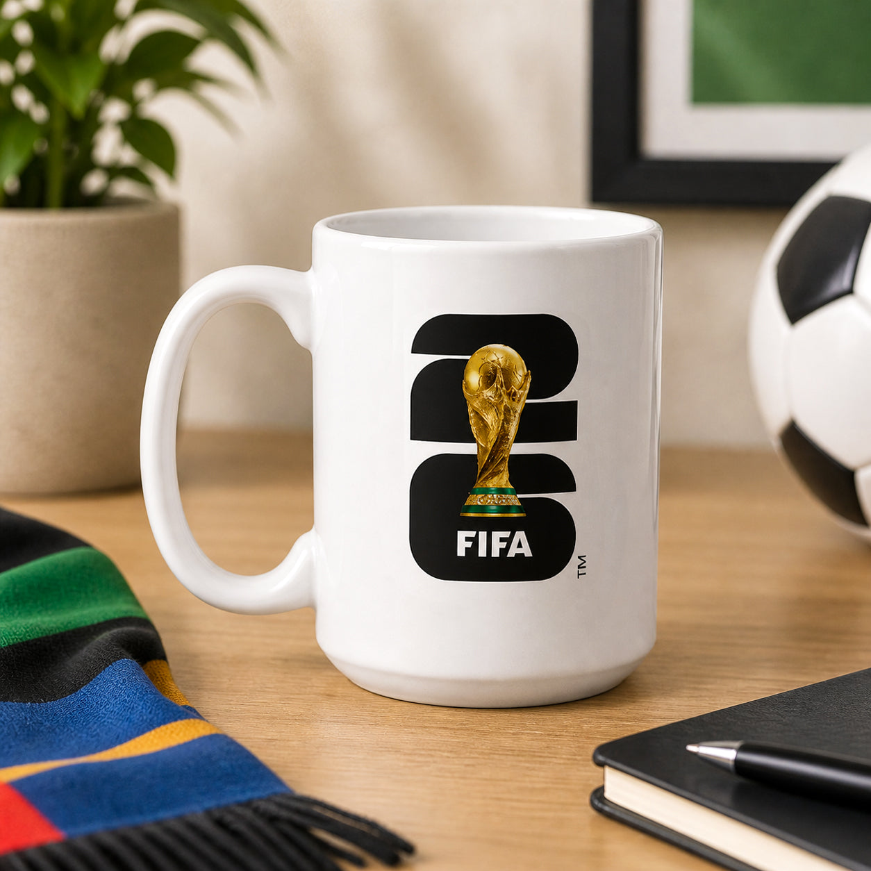 2026 FIFA WORLD CUP - CANADA MUG SET (2-PACK)