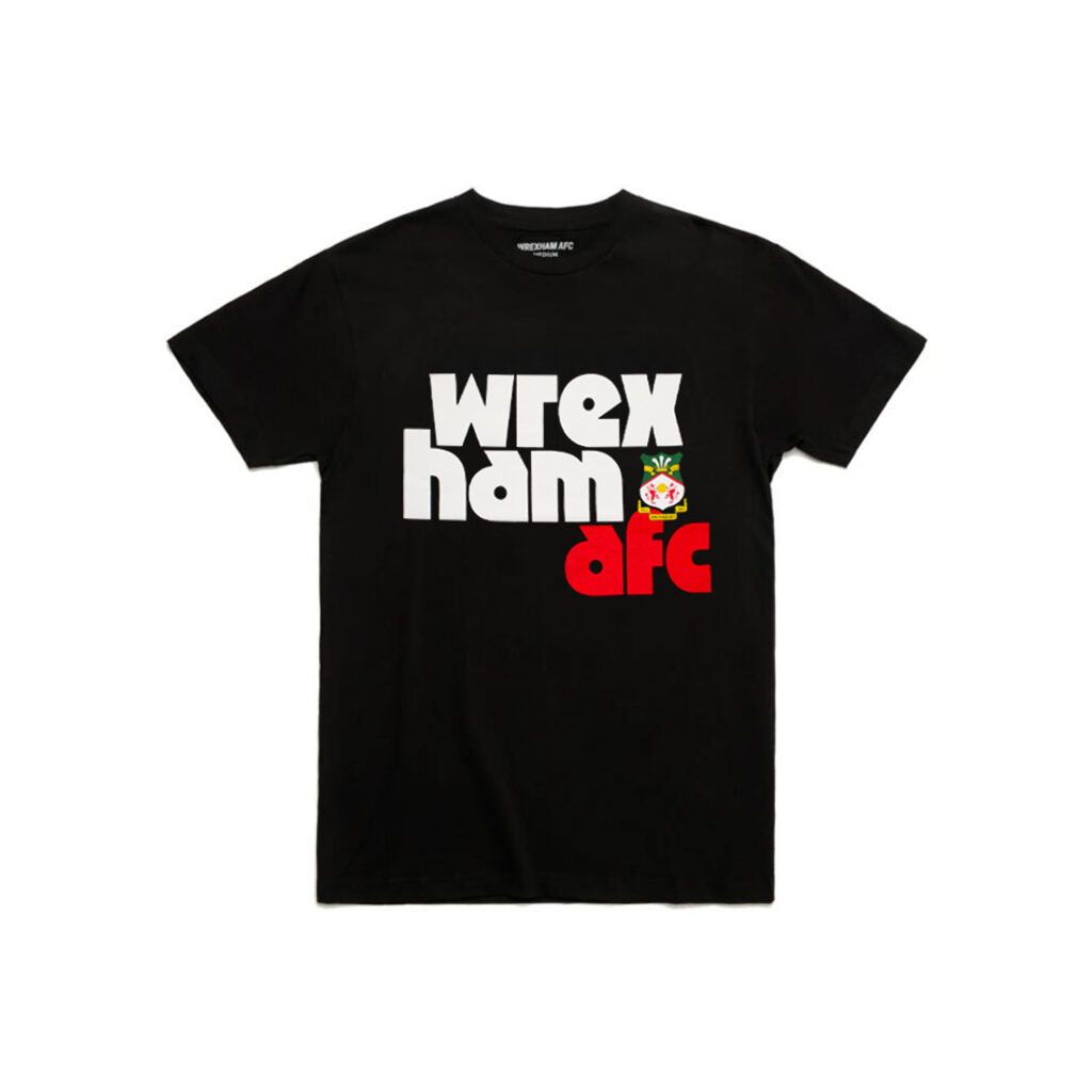 WREXHAM - BLACK INVASION T-SHIRT