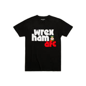 WREXHAM - BLACK INVASION T-SHIRT