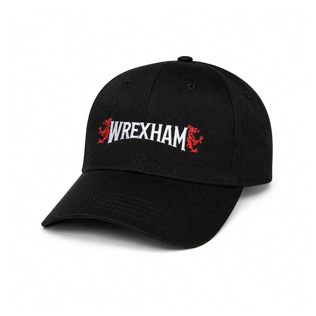 WREXHAM - BLACK DRAGONS SNAPBACK HAT