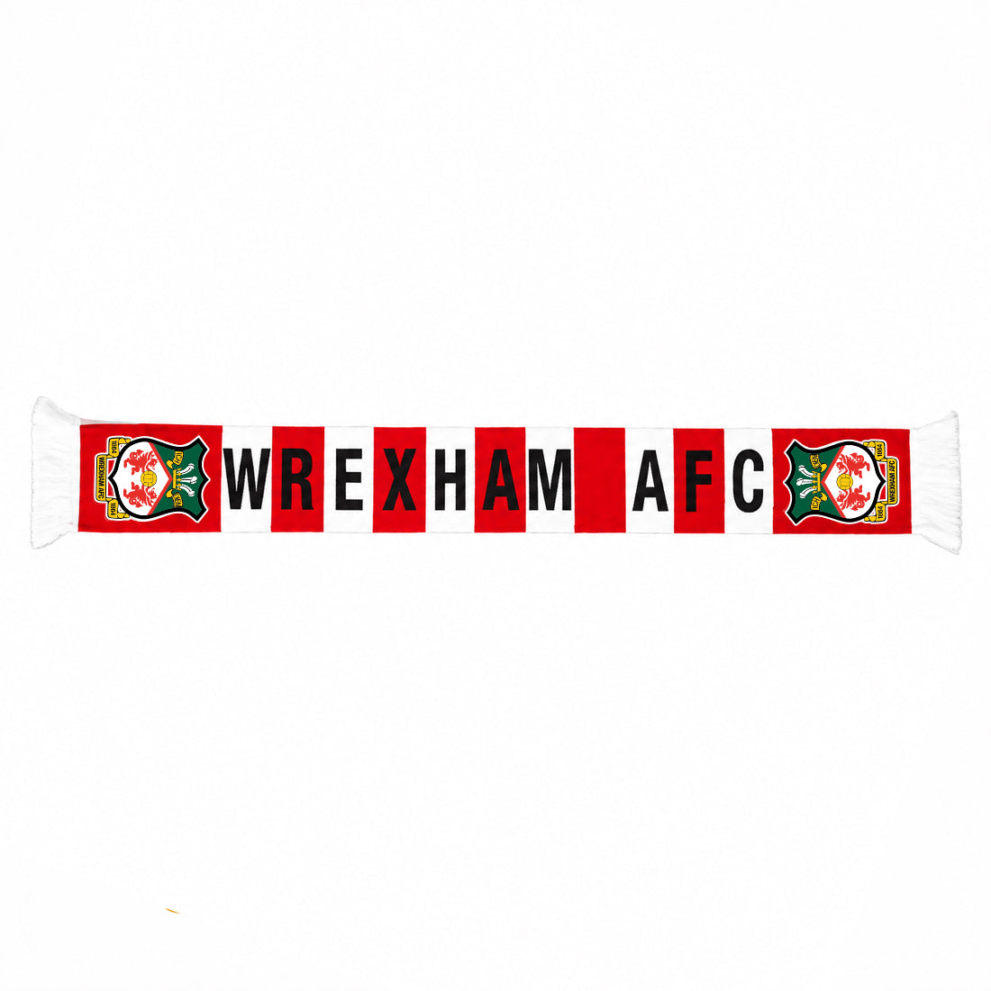 WREXHAM - STRIPED SCARF