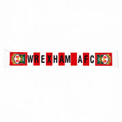 WREXHAM - STRIPED SCARF