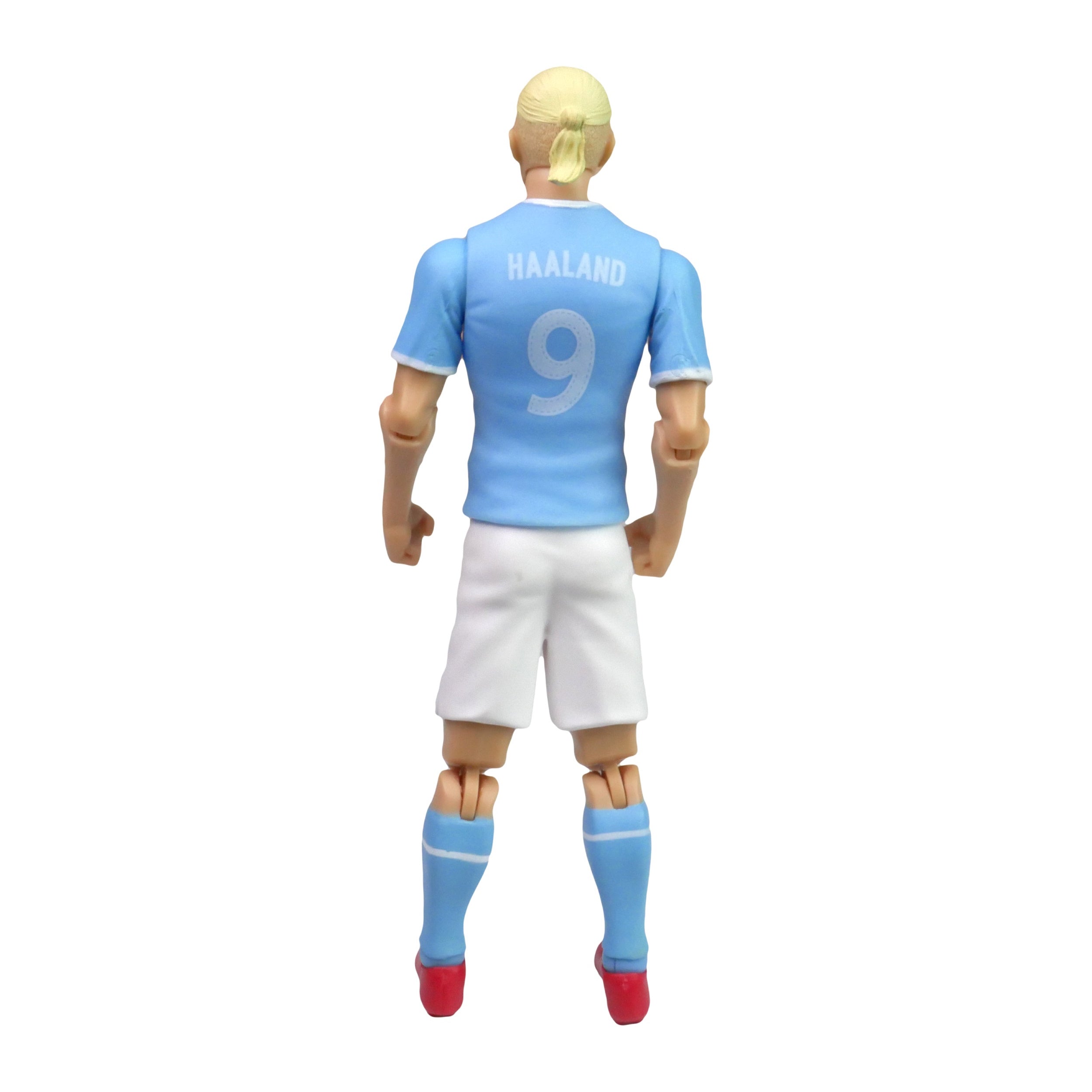 MANCHESTER CITY - ERLING HAALAND SOCKERS ACTION FIGURE (8″) (PREORDER - IN STOCK NOV 21)