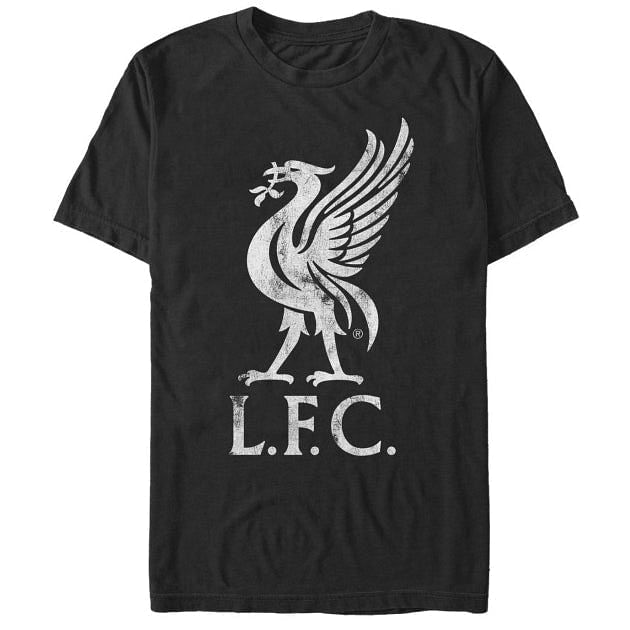 LIVERPOOL – BLACK LOGO T-SHIRT