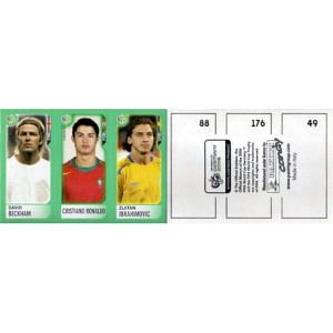 2006 PANINI WORLD CUP STICKERS BOX