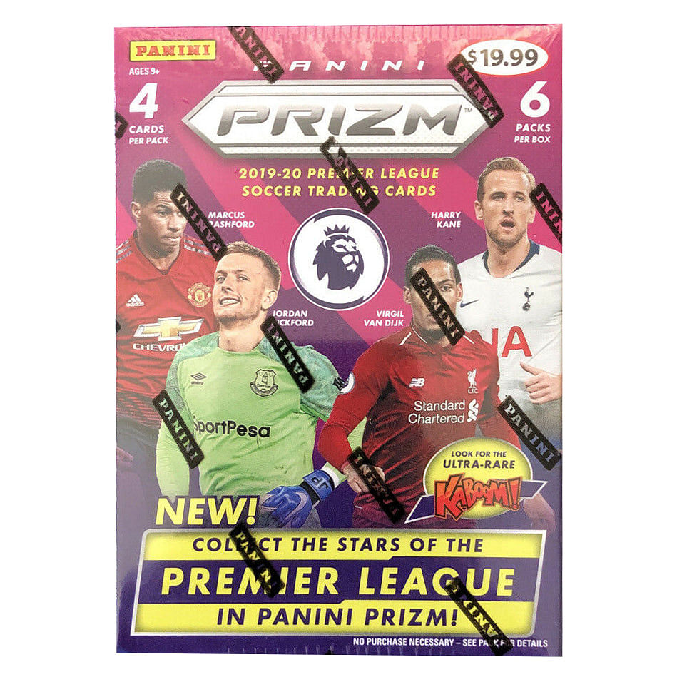 2019-20 PANINI PRIZM PREMIER LEAGUE CARDS BLASTER BOX