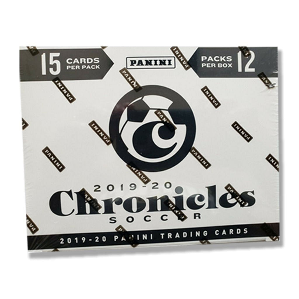 2019-20 PANINI CHRONICLES SOCCER CARDS RETAIL BOX