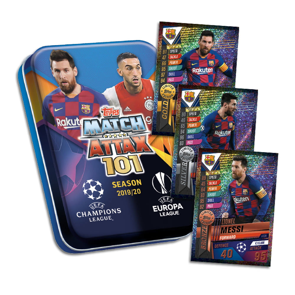 2018-19 Topps Match Attax Champions League Cards Mega Multi-Pack! –  SoccerCards.ca