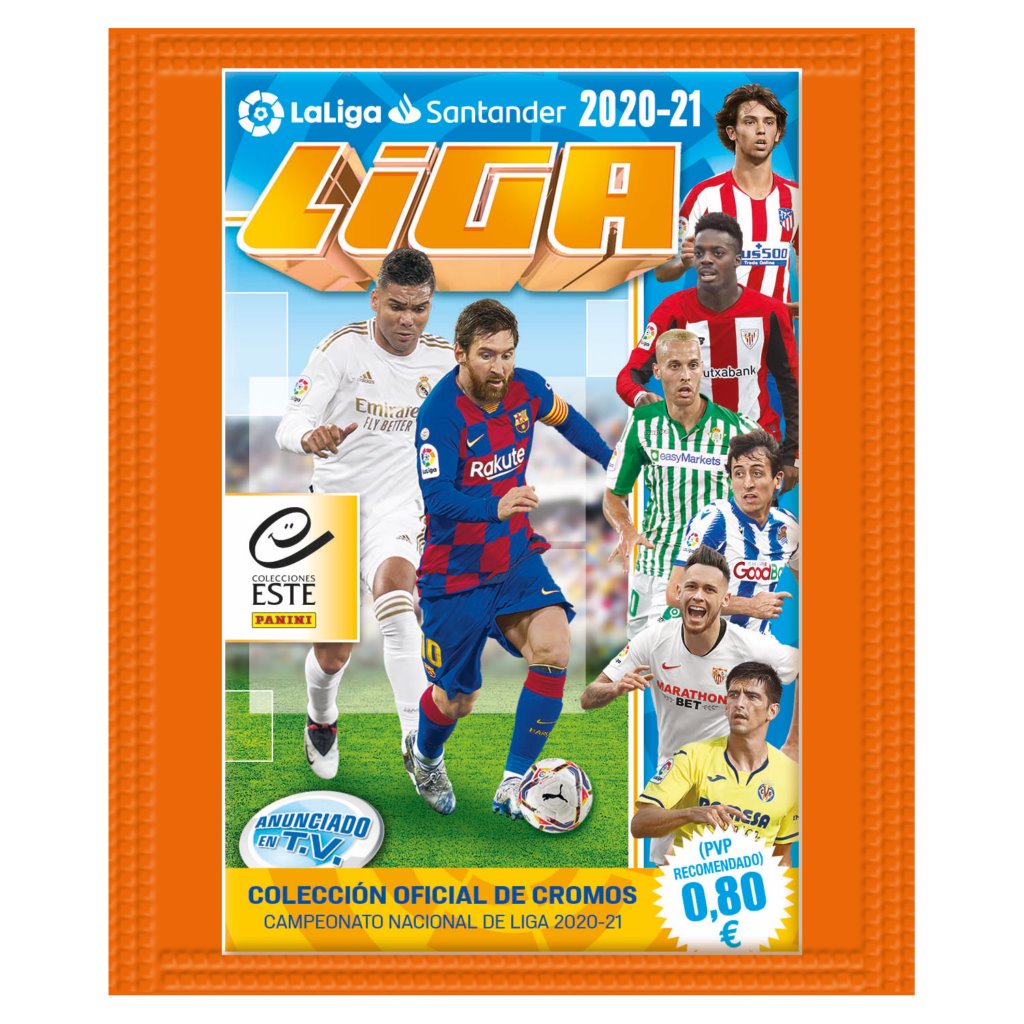 Mega Pack ADRENALYN XL Liga 2022