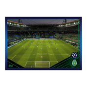 2021-22 TOPPS CHAMPIONS LEAGUE STICKERS – 50-PACK BOX (500 STICKERS)