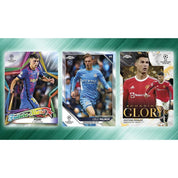 2021-22 TOPPS CHROME UEFA CHAMPIONS LEAGUE CARDS - SEALED HOBBY CASE (12 BOXES)