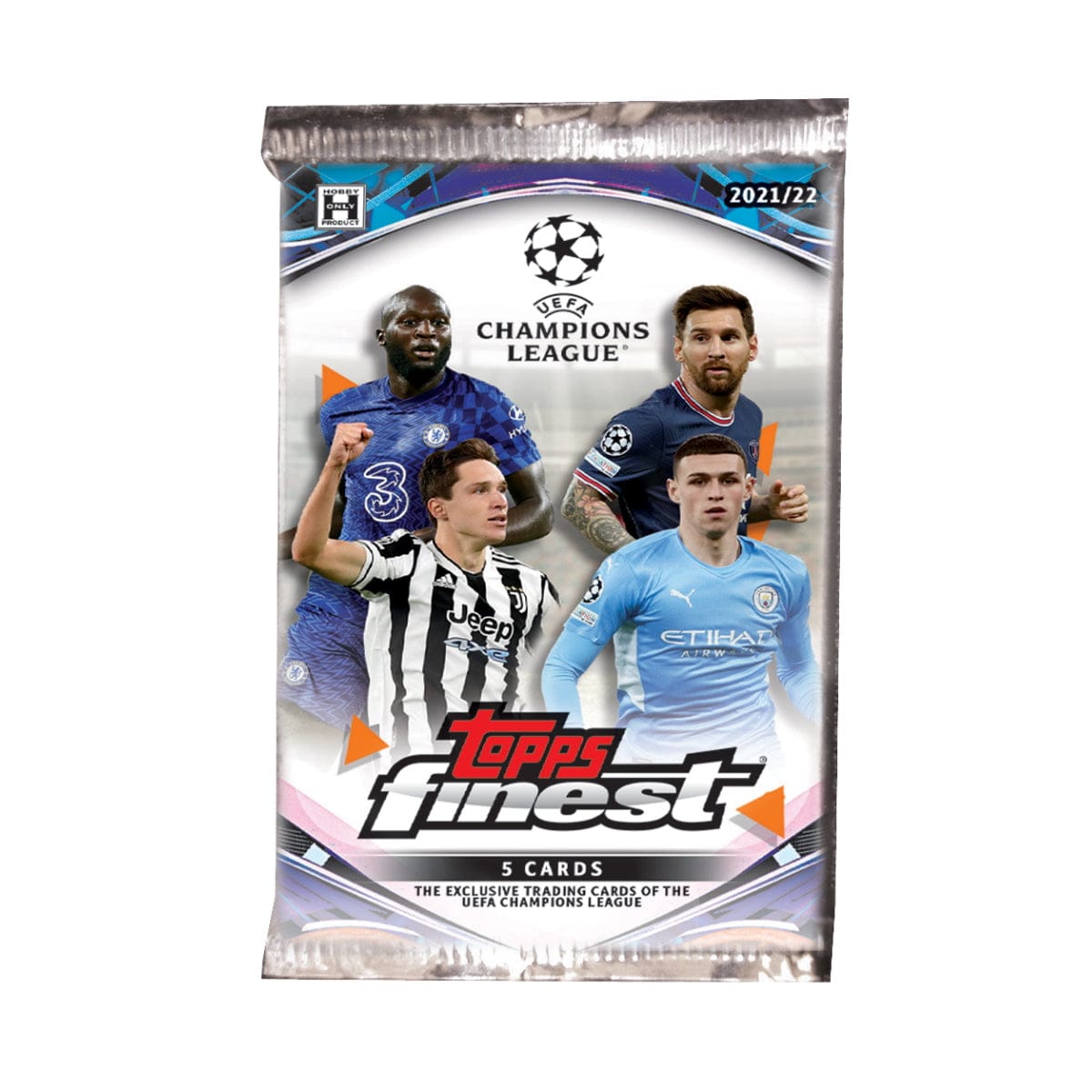 2021-22 TOPPS FINEST UEFA CHAMPIONS LEAGUE CARDS - MASTER BOX (2 AUTOGRAPHS)
