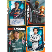 2021 TOPPS CHROME FORMULA 1 CARDS – HOBBY FACTORY SEALED CASE (12 BOXES)