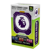 2020-21 PANINI PRIZM PREMIER LEAGUE CARDS BLASTER CEREAL BOX