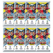 2021-22 TOPPS MATCH ATTAX EXTRA CHAMPIONS LEAGUE CARDS 7-PACK SET