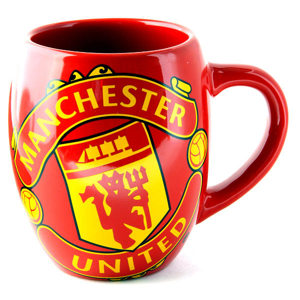 MANCHESTER UNITED TEA TUB MUG