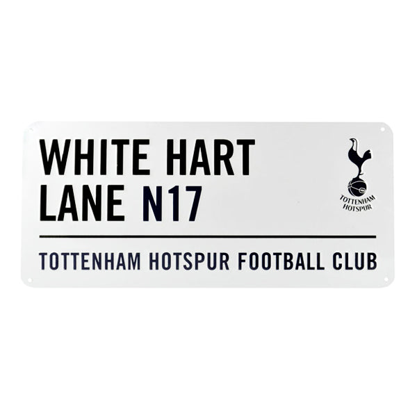 TOTTENHAM WHITE STREET SIGN