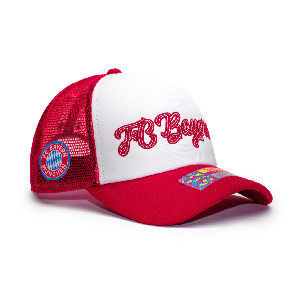 BAYERN MUNICH – RETRO TRUCKER HAT (FAN INK)
