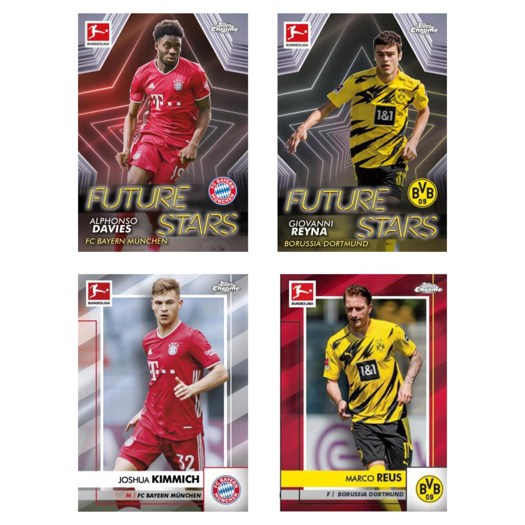 Buy 2020-21 Topps Chrome Bundesliga Cards Box Online!