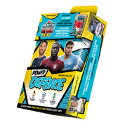 2021-22 TOPPS MATCH ATTAX EXTRA CHAMPIONS LEAGUE CARDS – POWER DEFENCE MEGA TIN (75 CARDS + 3 LE POWER DEFENCE & LE HERO SQUAD)