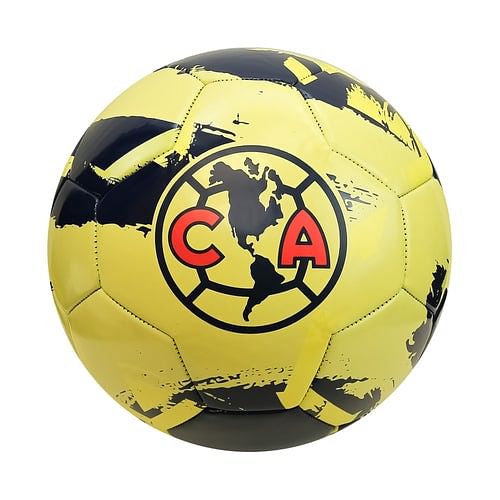 CLUB AMERICA - “BRUSH” SOCCER BALL (SIZE 5)