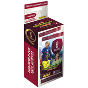 2022 PANINI ADRENALYN XL FIFA WORLD CUP CARDS - BLASTER BOX (7 PACKS + LE)