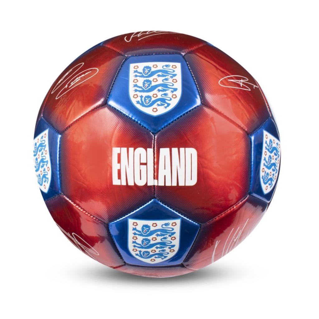 ENGLAND – 3 LIONS WORLD CUP 2022 “SIGNATURE” SOCCER BALL