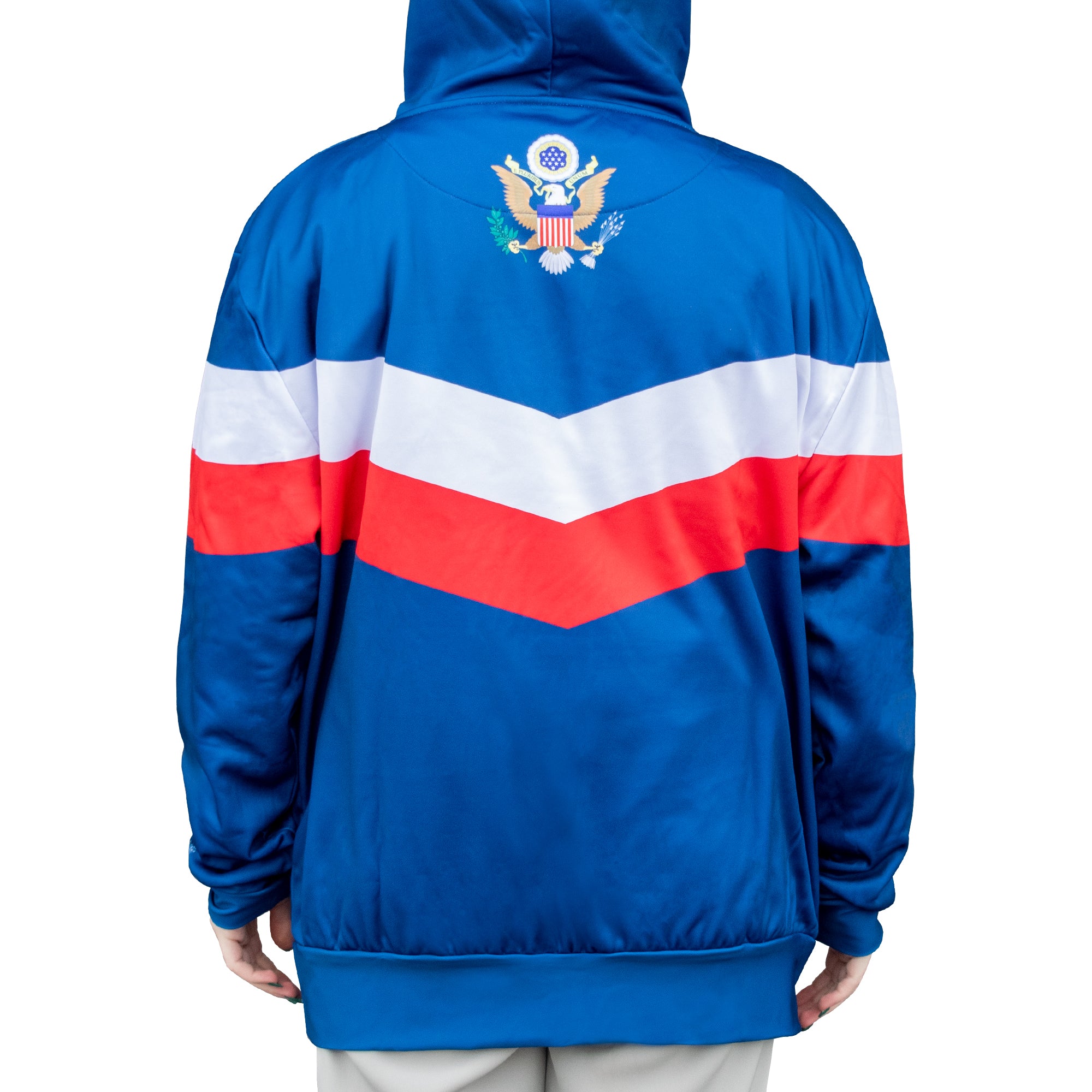 FRANCE – POLYESTER HOODIE