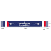 FRANCE – FIFA WORLD CUP 2022 ACRYLIC SCARF