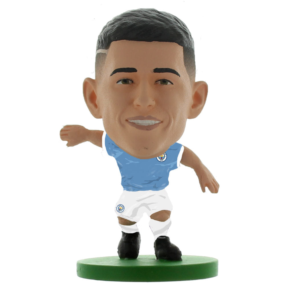 MANCHESTER CITY - PHIL FODEN SOCCERSTARZ