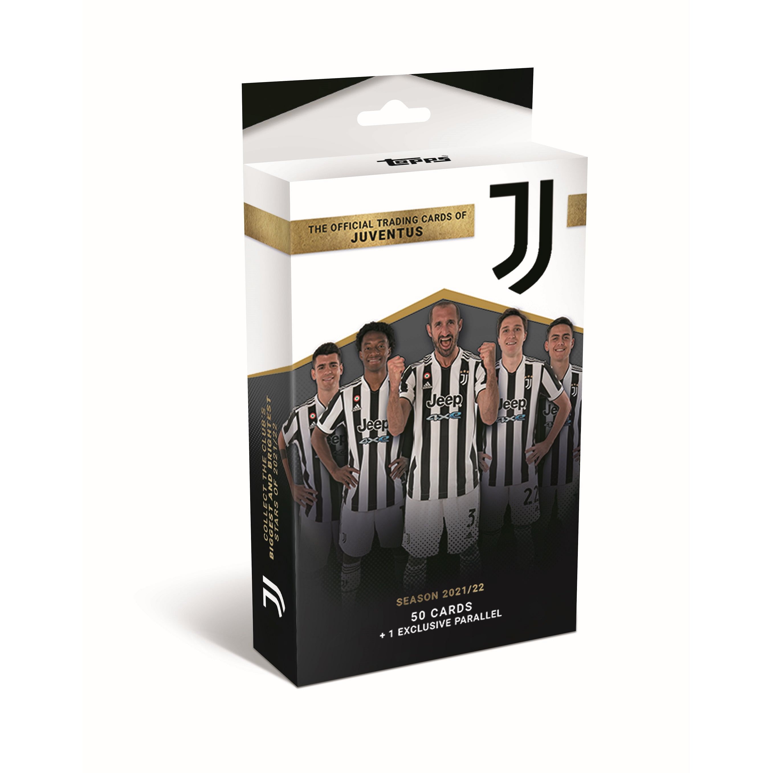 2021-22 TOPPS JUVENTUS TEAM SET BOX