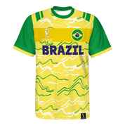 BRAZIL – WORLD CUP 2022 JERSEY (ADULT)