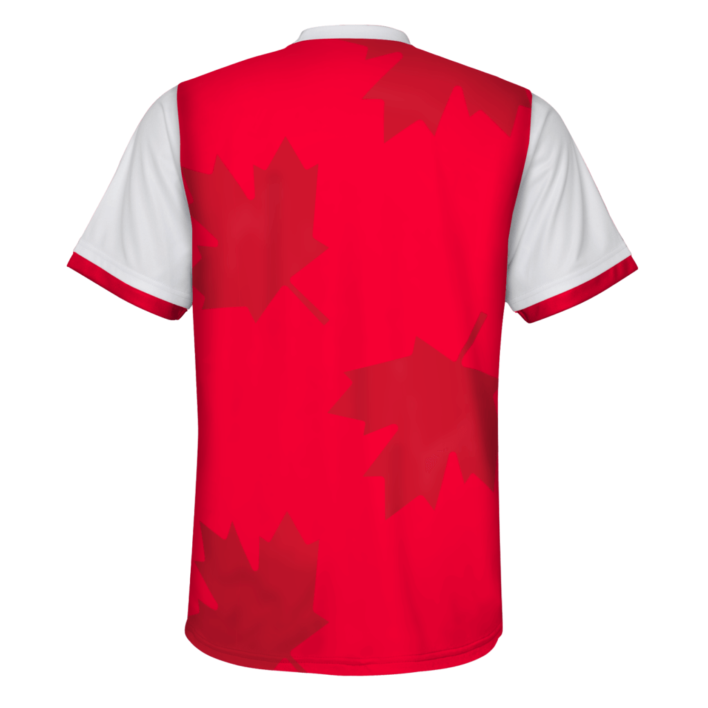 CANADA – WORLD CUP 2022 JERSEY (ADULT)