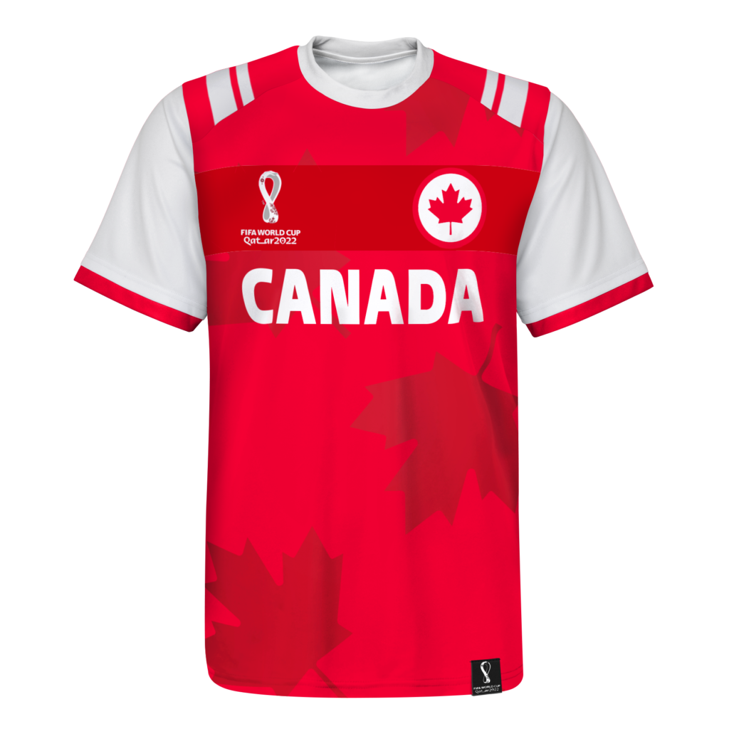 Official Canada Soccer Jersey & Apparel