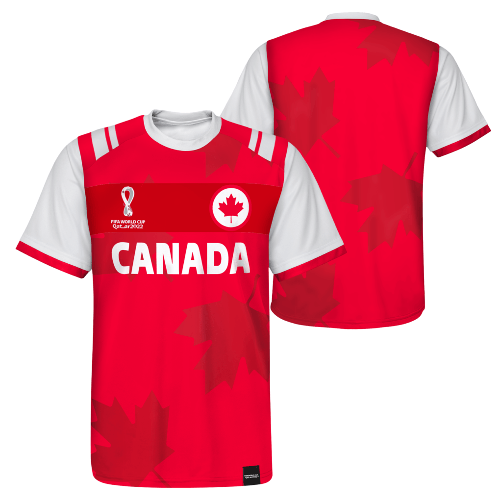 CANADA – WORLD CUP 2022 JERSEY (ADULT)