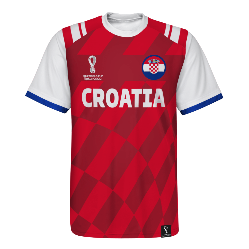 CROATIA – WORLD CUP 2022 JERSEY (ADULT)
