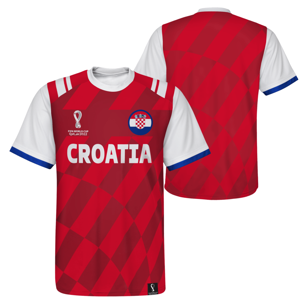 CROATIA – WORLD CUP 2022 JERSEY (ADULT)