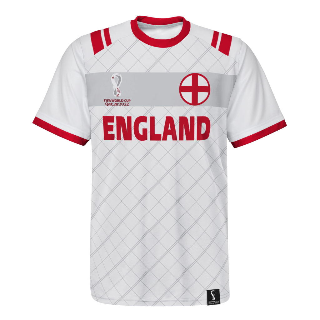 ENGLAND – WORLD CUP 2022 JERSEY (YOUTH)