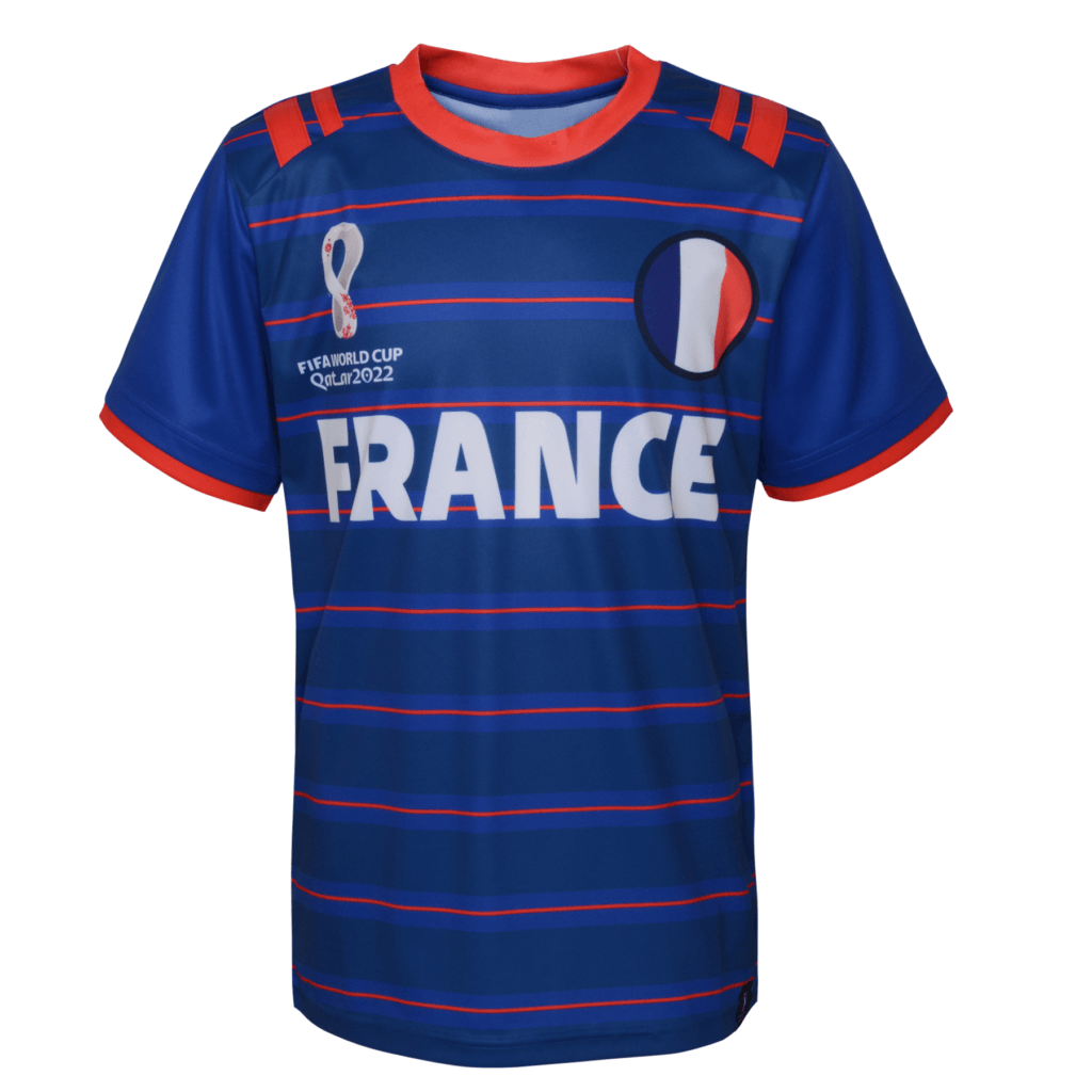 FRANCE – WORLD CUP 2022 JERSEY (ADULT)