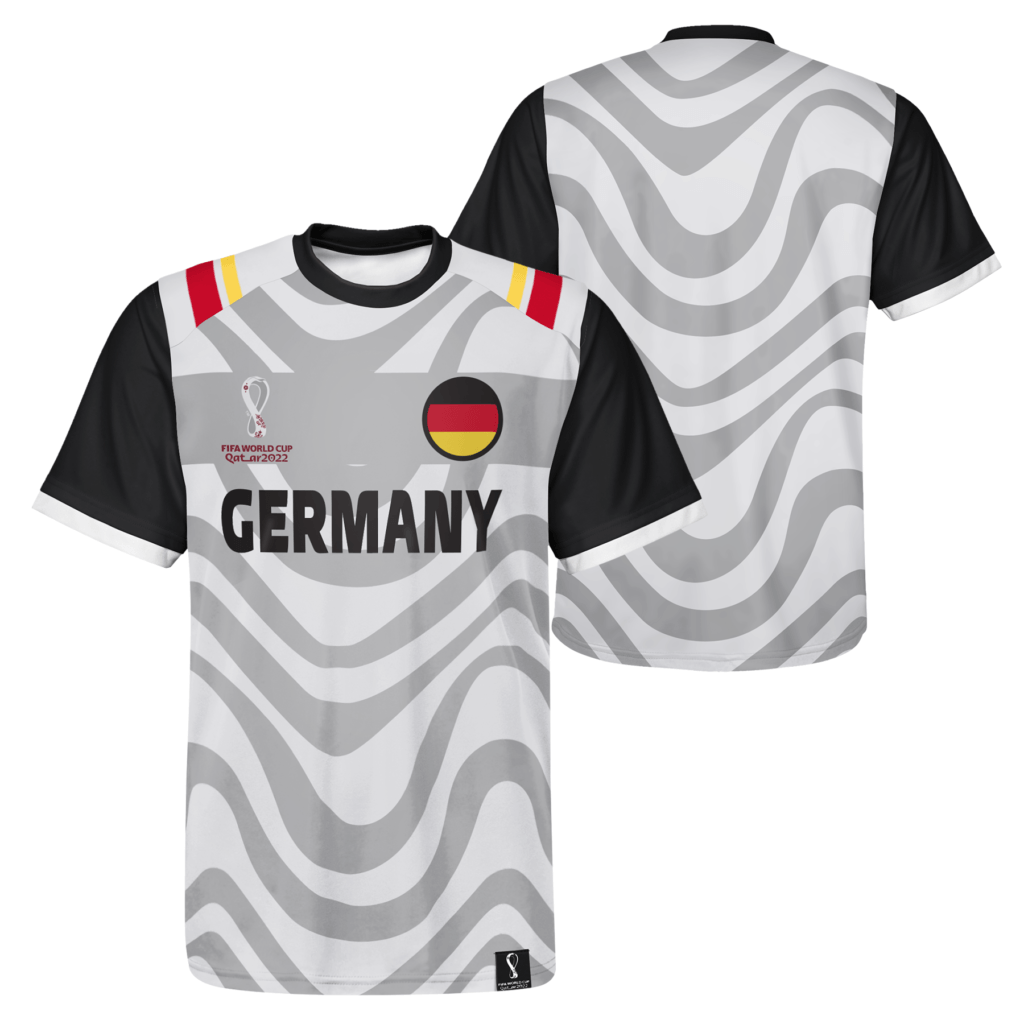 GNABRY #10 Germany Away Authentic Jersey World Cup 2022