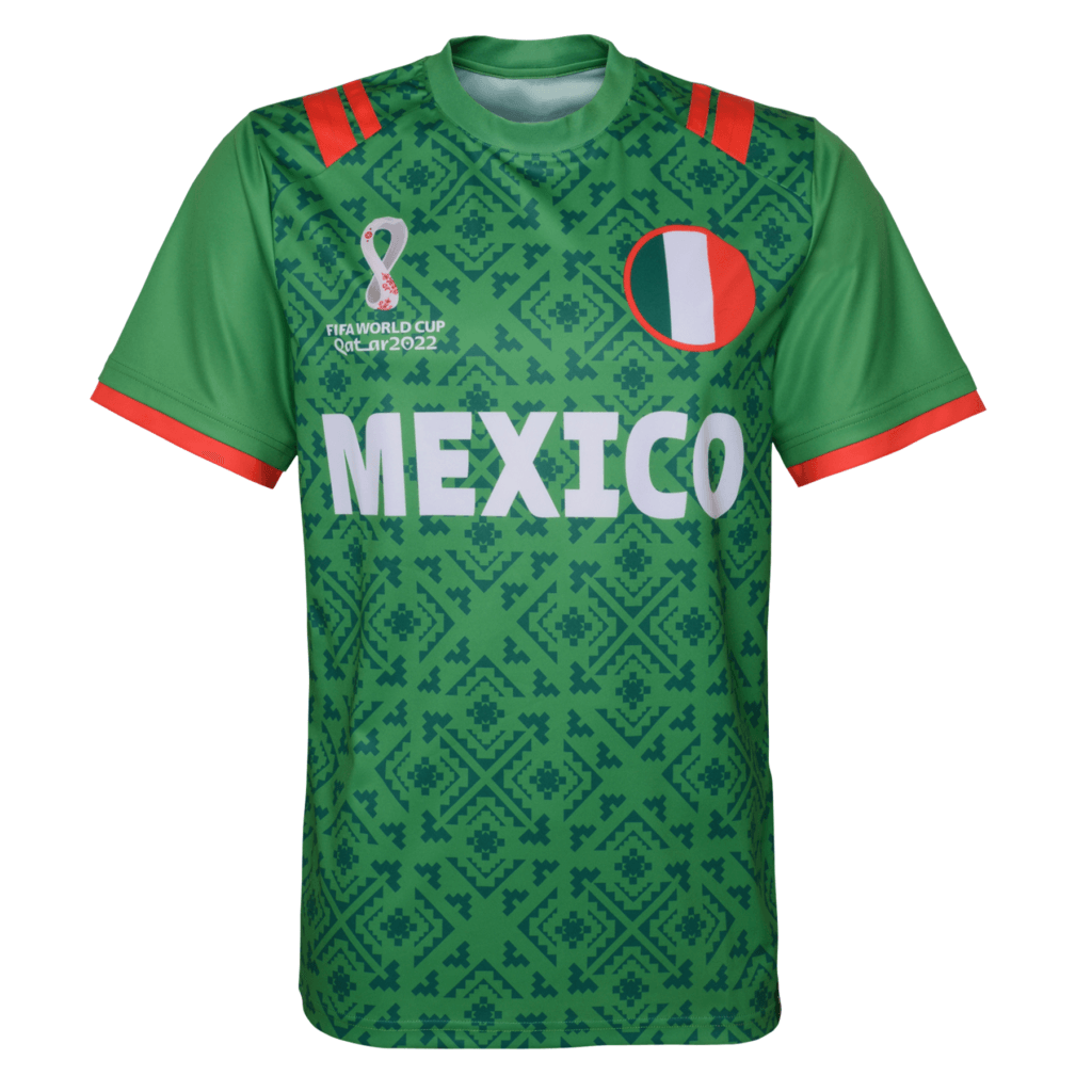 MEXICO – WORLD CUP 2022 JERSEY (YOUTH)