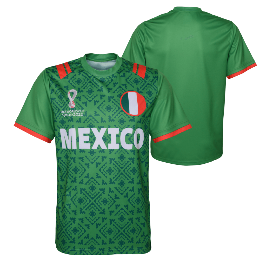 MEXICO – WORLD CUP 2022 JERSEY (ADULT)
