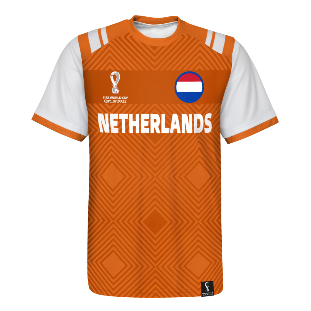 NETHERLANDS – WORLD CUP 2022 JERSEY (ADULT)