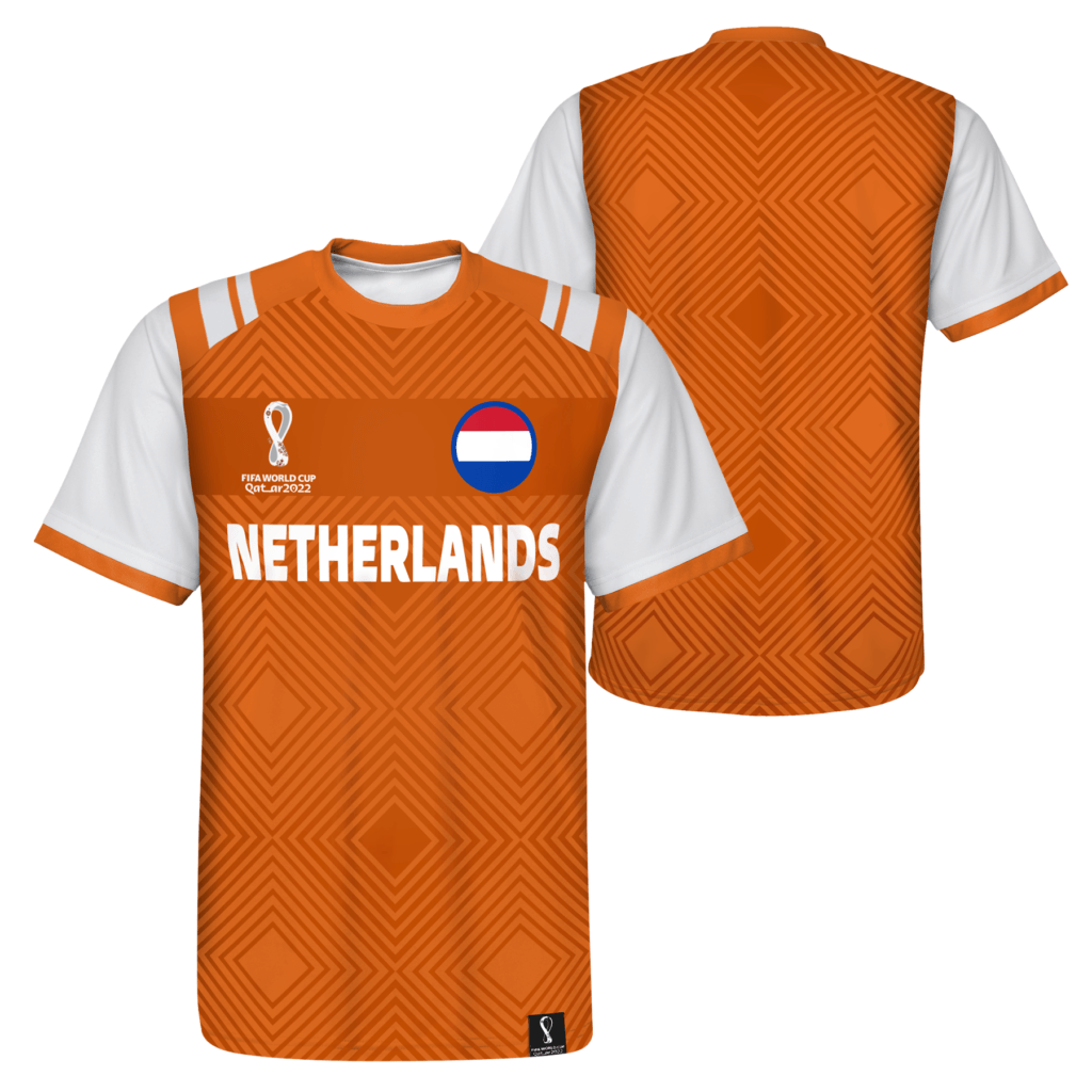 holland world cup 2022 jersey