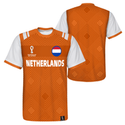NETHERLANDS – WORLD CUP 2022 JERSEY (ADULT)