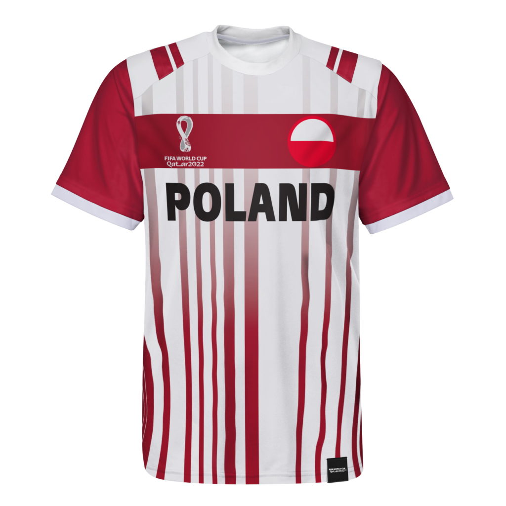 POLAND – WORLD CUP 2022 JERSEY (YOUTH)