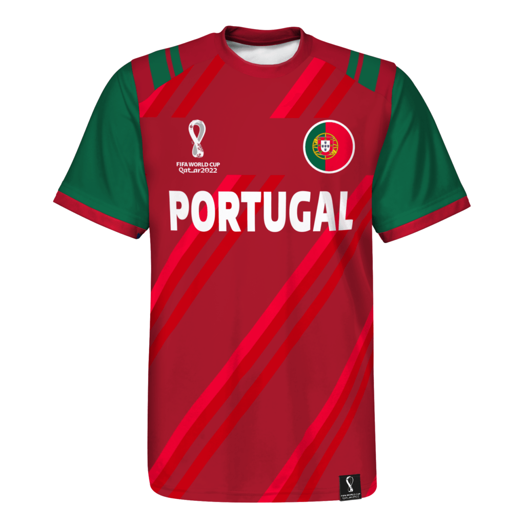 PORTUGAL – WORLD CUP 2022 JERSEY (ADULT)