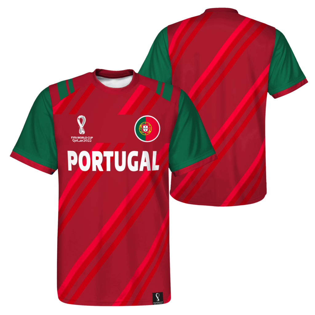 PORTUGAL – WORLD CUP 2022 JERSEY (YOUTH)