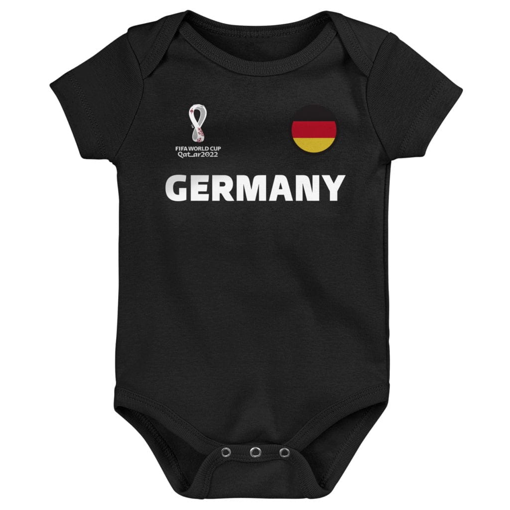 GERMANY – WORLD CUP 2022 BABY ONESIE