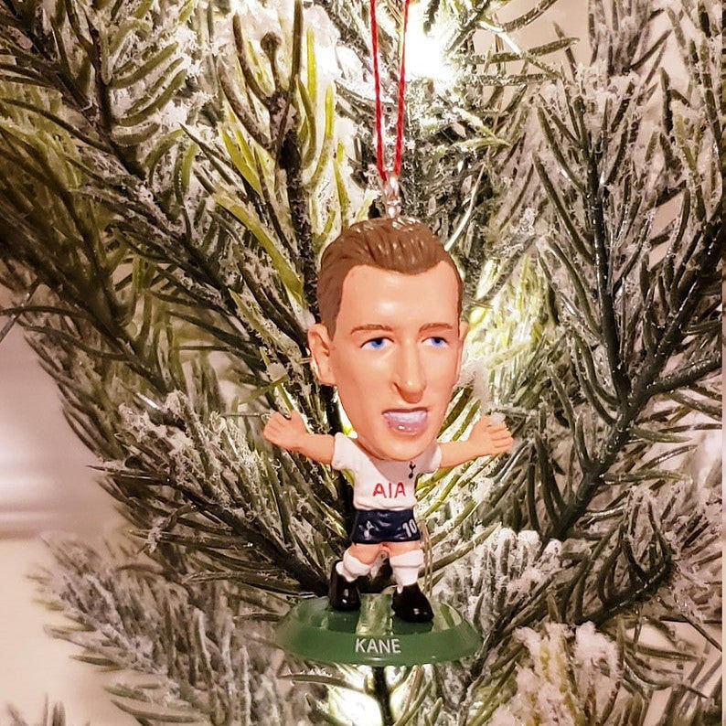 TOTTENHAM - KANE SOCCERSTARZ ORNAMENT